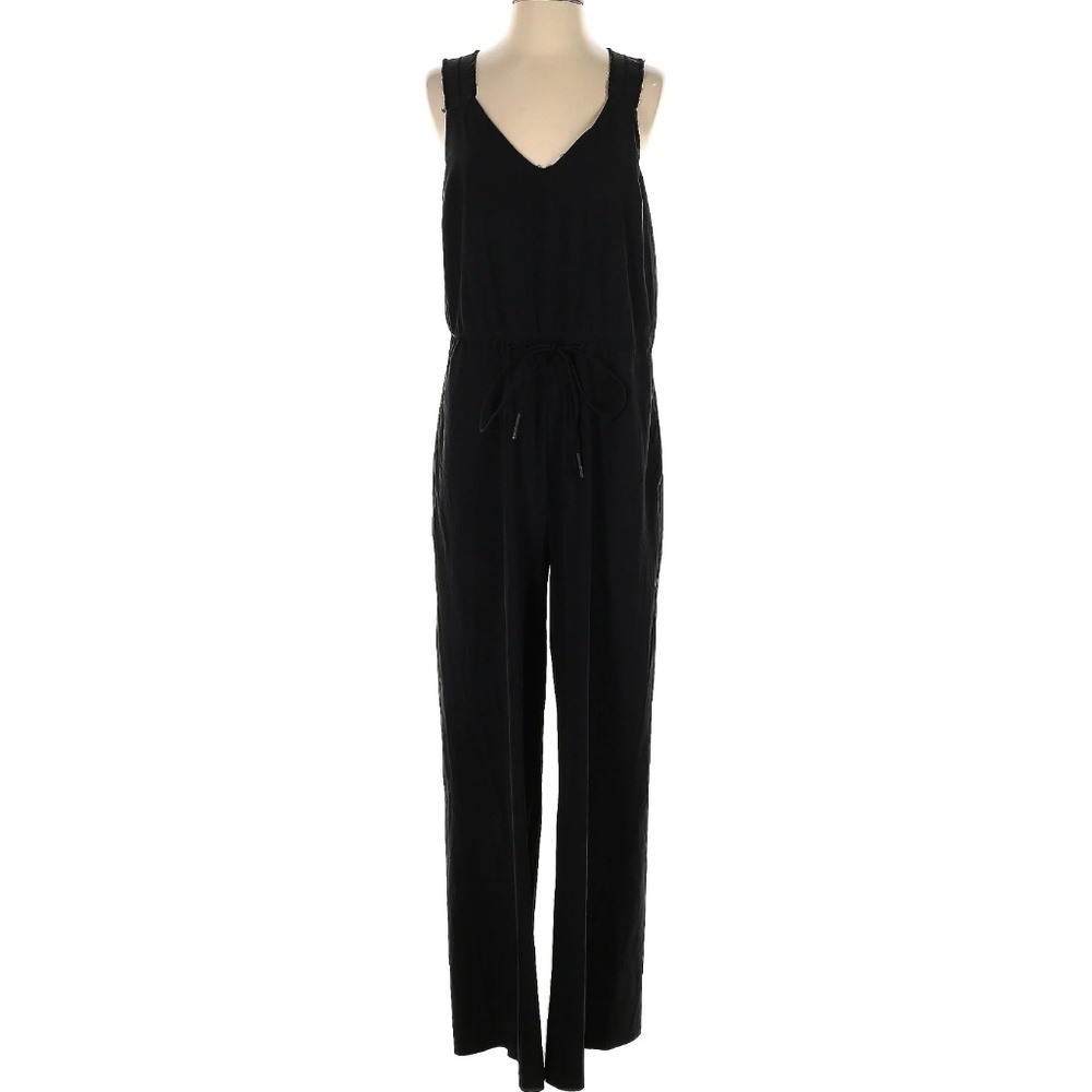 NWOT Athleta Savannah Jumpsuit- black- SIZE 6